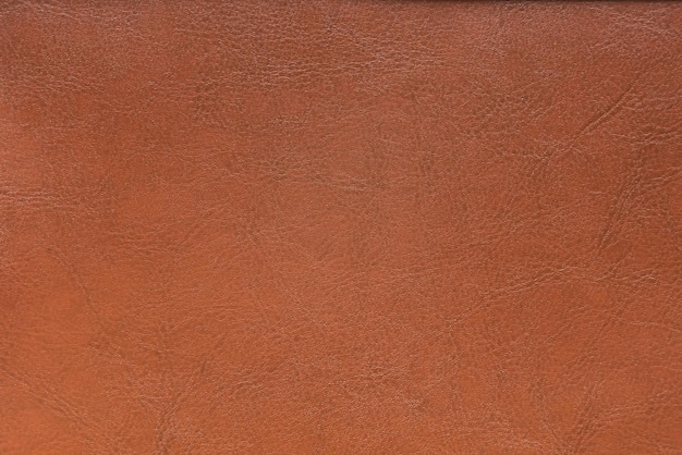 Artificial leather texture of copper brown color background