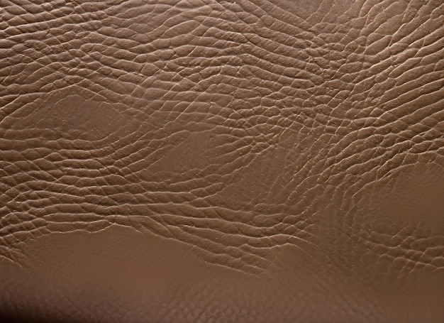 Фото Искусственная кожа с волнами и изгибами