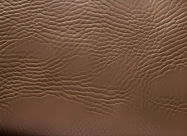 Artificial leather texture with waves and bends