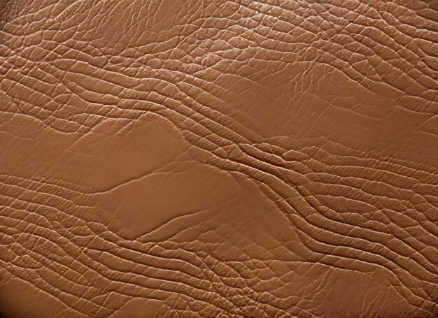 Artificial leather texture with waves and bends