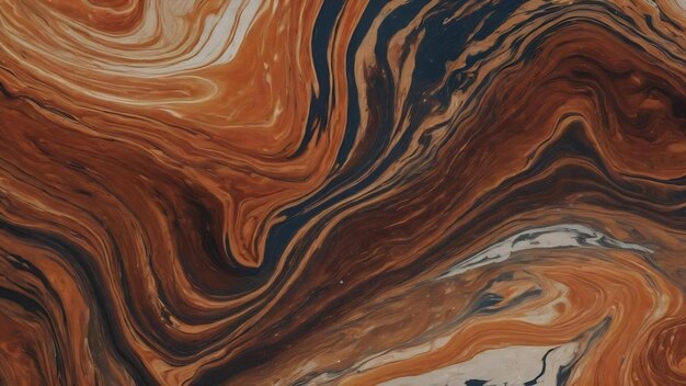 Artificial marbled surface