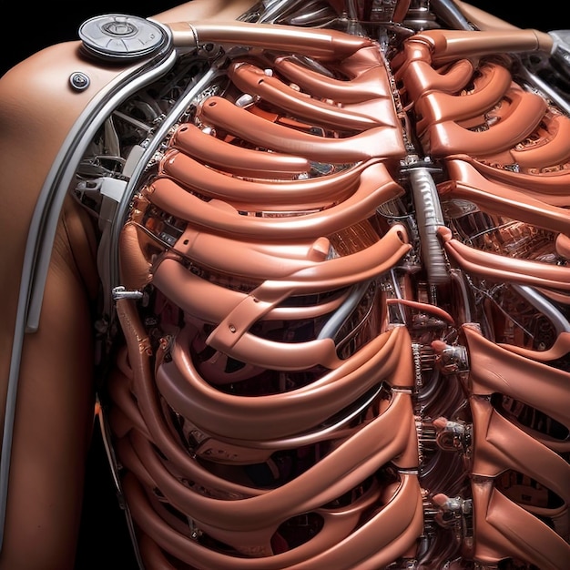 Artificial organ transplantation lungs modern medical