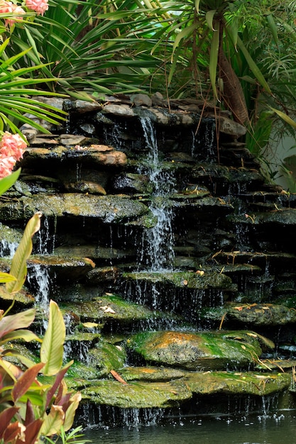 La cascata artificiale