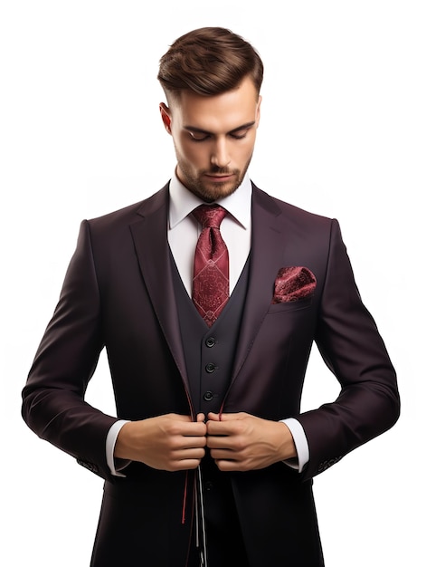 Artisan Male Tailor in Workshop AI Generated