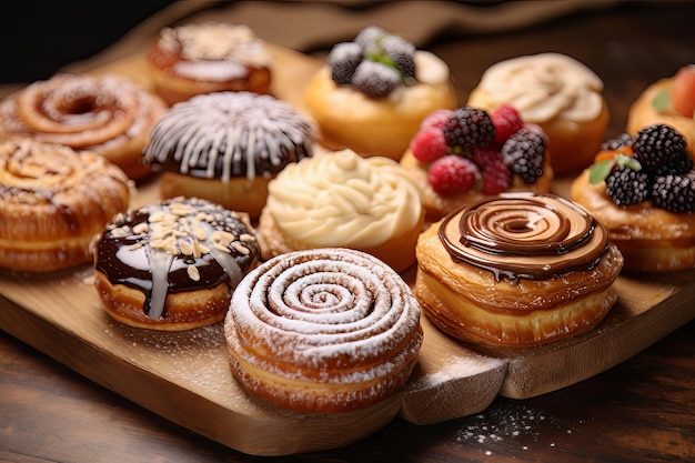 Artisan Pastries Handcrafted Perfection