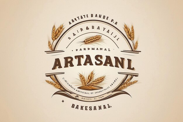 Artisanal Bakery Logo