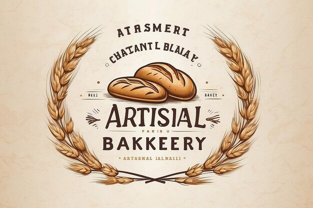 Artisanal Bakery Logo