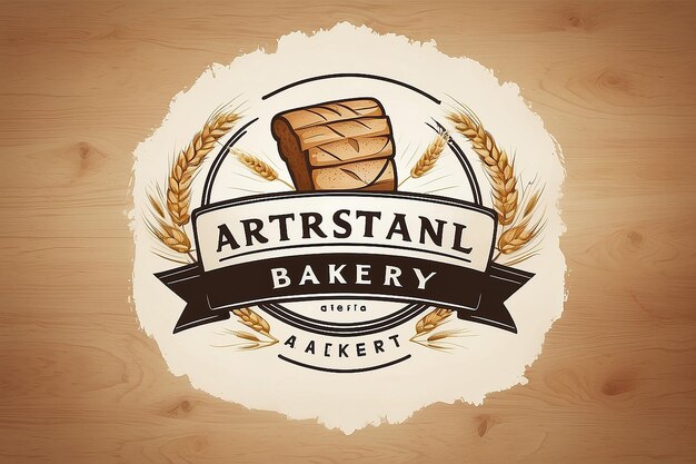 職人パン屋のロゴ