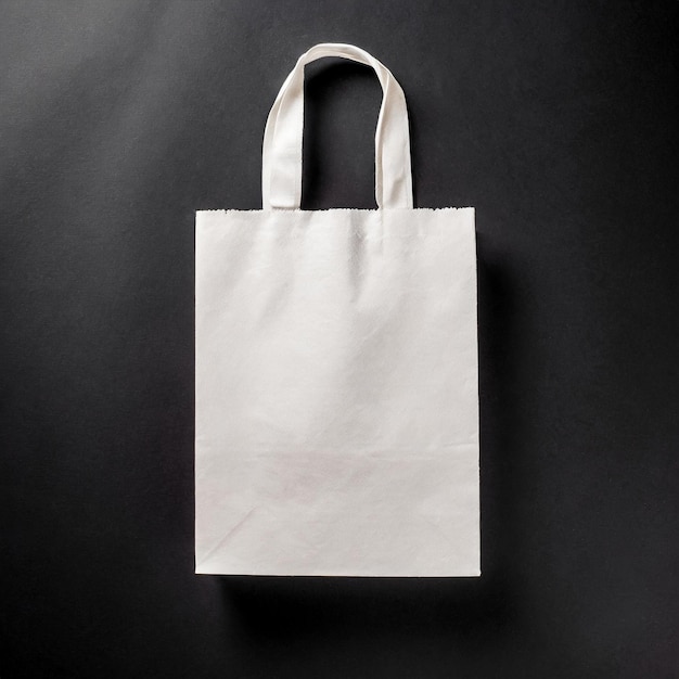 Artisanal Brilliance Firefly Illumination on White Kraft Bag