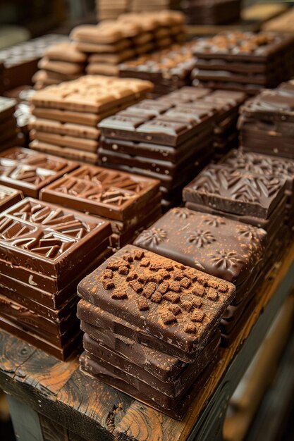 Artisanal chocolate workshop tempts sweet tooth in business of confectionery delights