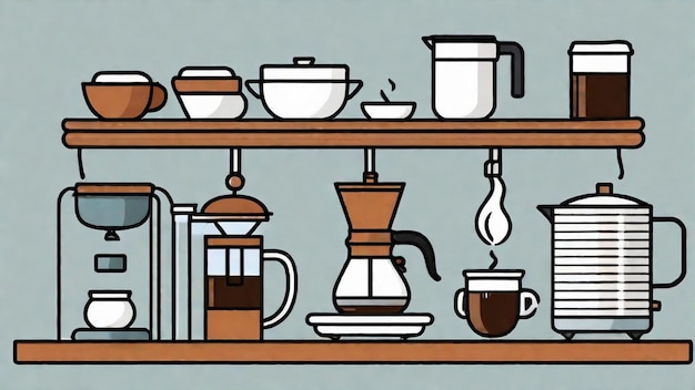 Artisanal Coffee Brewing