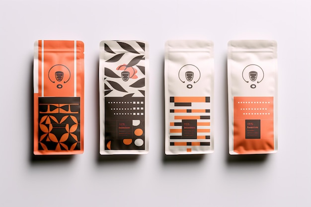 Artisanal Coffee Label A Rich and Bold Brew