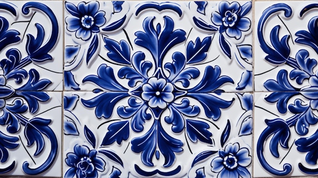 Artisanal Talavera pattern