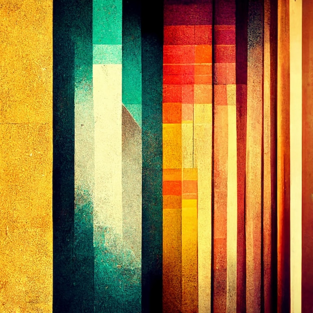 Artistic abstract artwork textures lines stripe pattern design