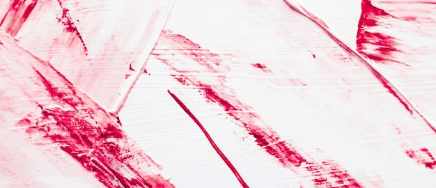 芸術的な抽象的なテクスチャ背景ピンク アクリル ペイント ブラシ ストローク テクスチャ インク オイル スプラッシュ高級ホリデー ブランド flatlay バナー デザインの印刷背景として