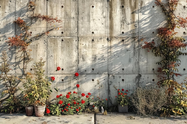 芸術的な背景 コンクリートの質感