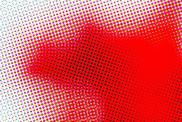 artistic background wallpaper with color halftone effect