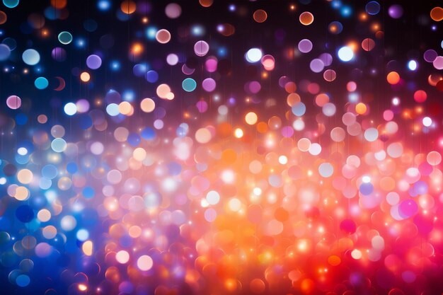 artistic background with red orange blue yellow