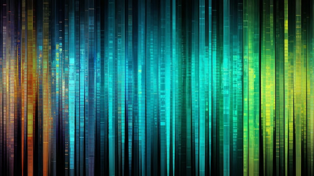 Artistic binary code texture digital programming aesthetics and software development concept