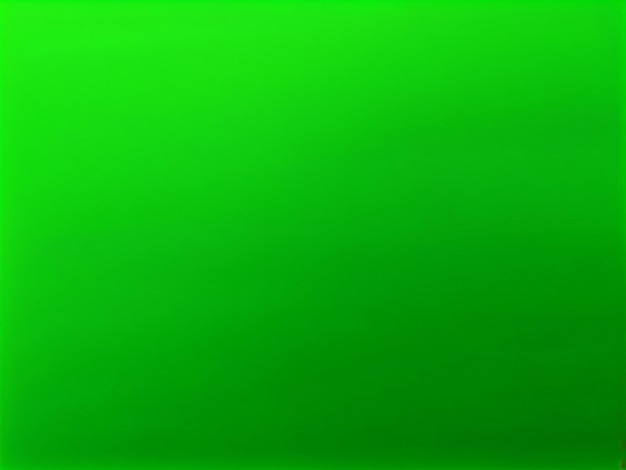 Artistic blurry colorful plain green gradient abstract wallpaper background