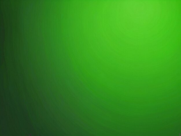 Artistic blurry colorful plain green gradient abstract wallpaper background