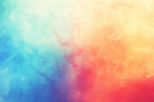 Photo artistic blurry colorful wallpaper background