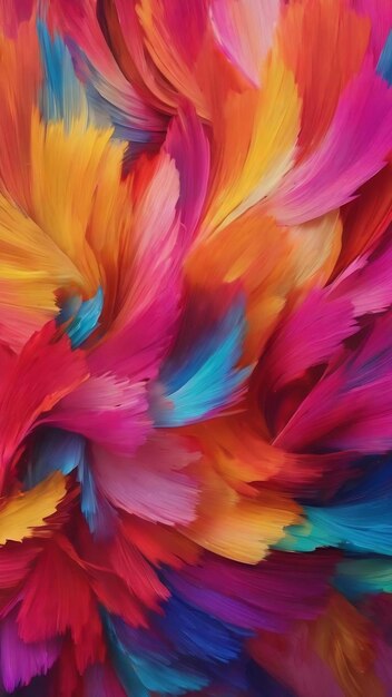 Artistic blurry colorful wallpaper background