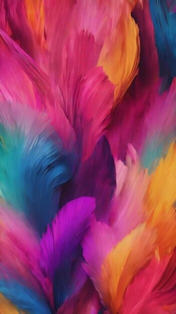 Artistic blurry colorful wallpaper background