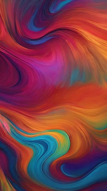 Artistic blurry colorful wallpaper background