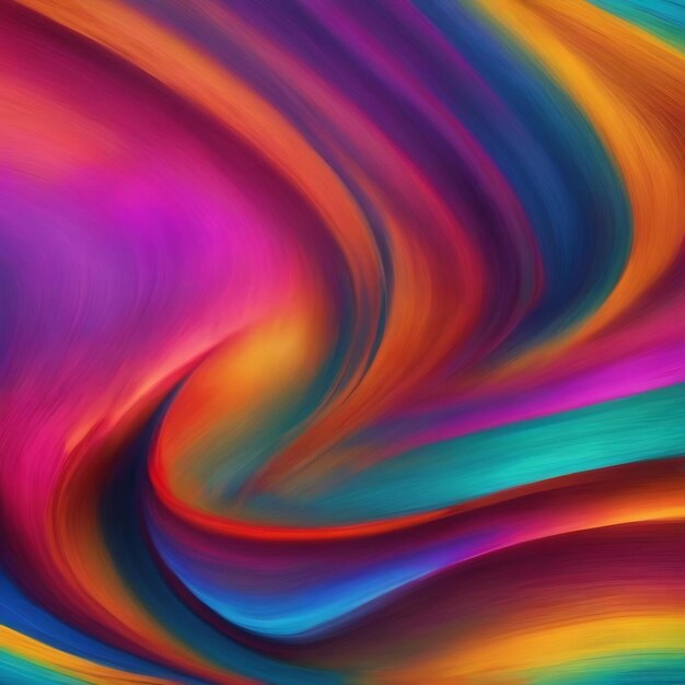 Artistic blurry colorful wallpaper background