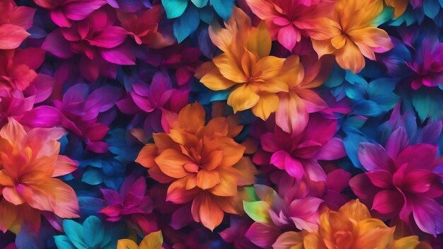 Artistic blurry colorful wallpaper background