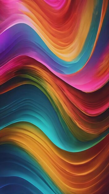 Artistic blurry colorful wallpaper background