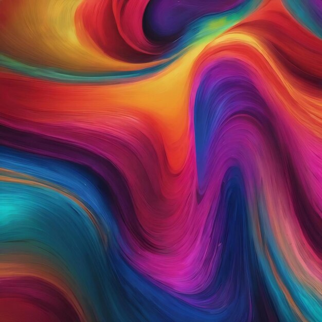 Artistic blurry colorful wallpaper background