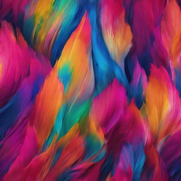 Artistic blurry colorful wallpaper background