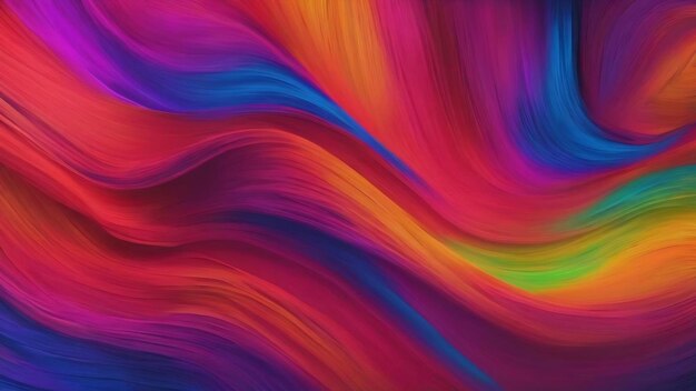 Artistic blurry colorful wallpaper background