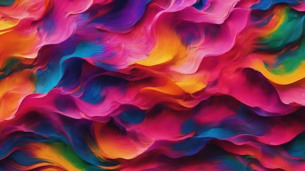 Artistic blurry colorful wallpaper background