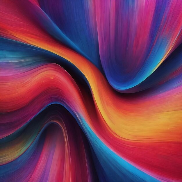 Artistic blurry colorful wallpaper background