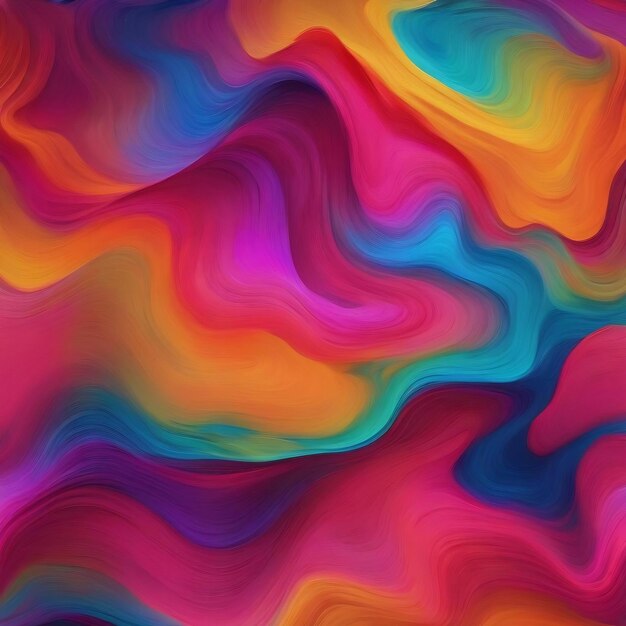 Artistic blurry colorful wallpaper background