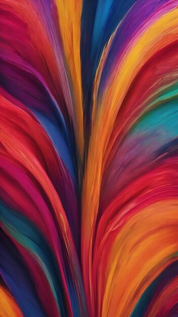 Artistic blurry colorful wallpaper background