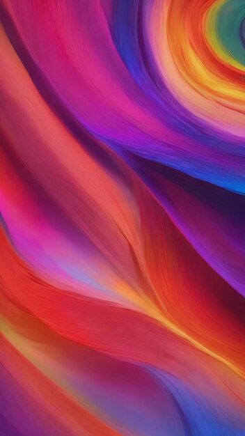 Artistic blurry colorful wallpaper background