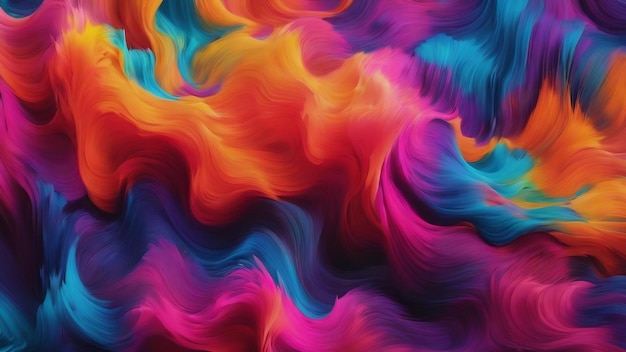 Artistic blurry colorful wallpaper background