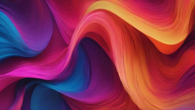 Artistic blurry colorful wallpaper background