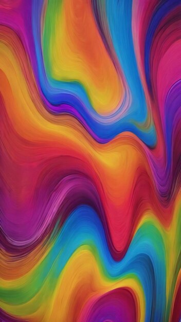 Artistic blurry colorful wallpaper background