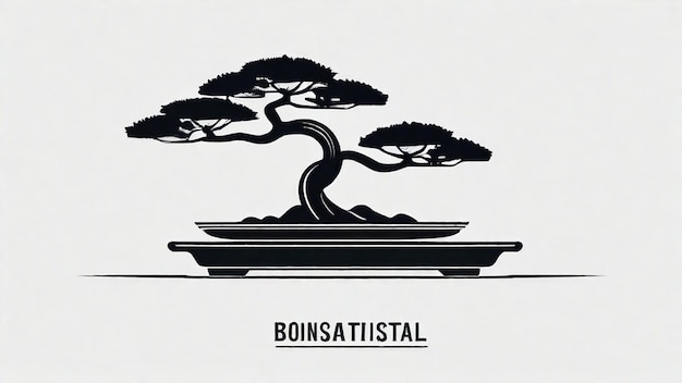 Foto la maestria artistica della coltivazione dei bonsai