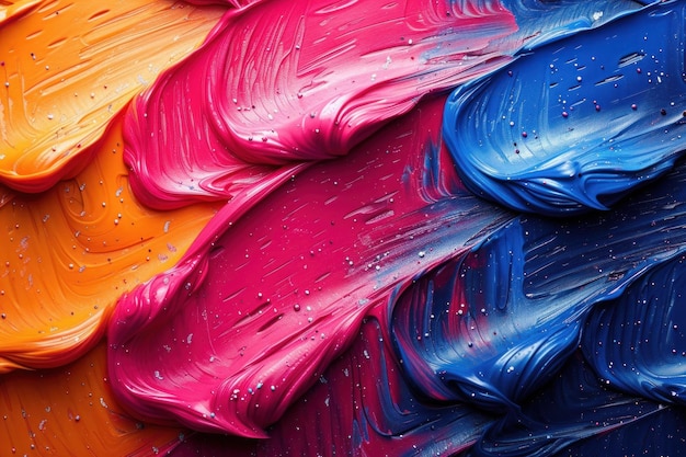 Художественная текстура штрихов в смелых и ярких цветах добавляет современный стиль вашим визуальным эффектам