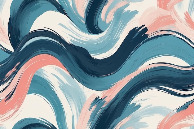 Artistic Brushstroke Wallpaper