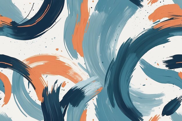 Artistic Brushstroke Wallpaper