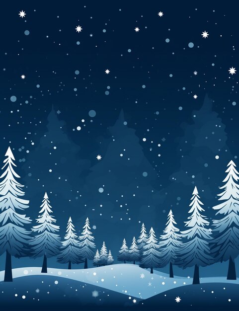 Photo artistic christmas background