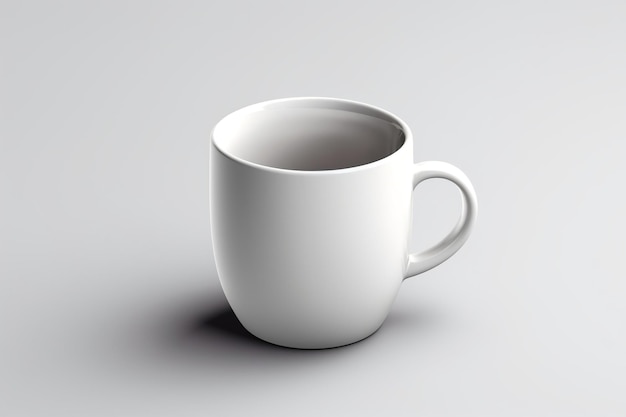 Artistic Coffee Cup Design Generatieve AI