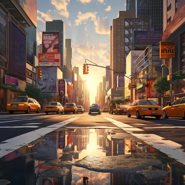 Photo the artistic convergence exploring the fusion of photorealism and cartoon